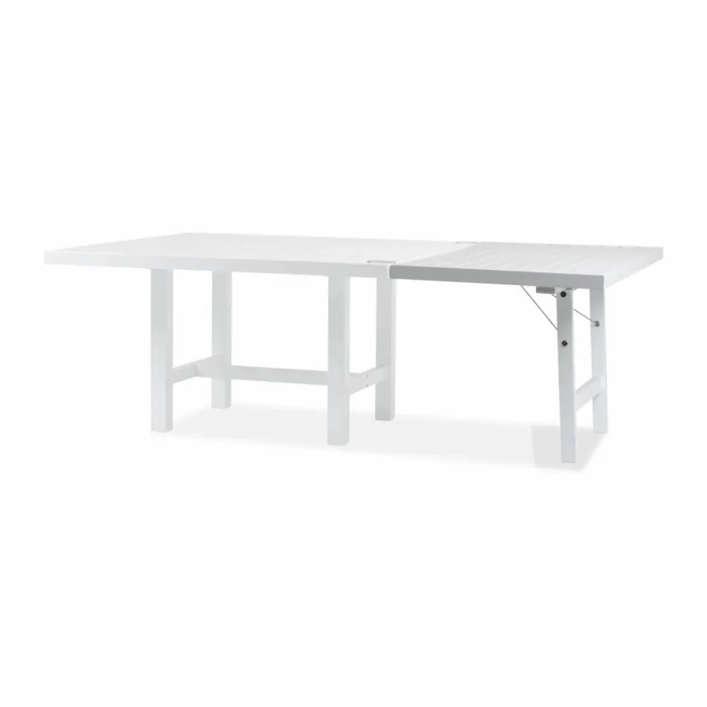 Fri Form 68 tilläggsskiva med ben White H: 72 cm