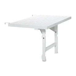Fri Form 64 tilläggsskiva med ben White H: 72 cm