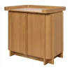 Outlet Ferm Living Tilu byrå Natural oak 103x58x90 cm