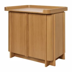 Outlet Ferm Living Tilu byrå Natural oak 103x58x90 cm