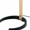 GUBI Timberline golvlampa Oak-birch-white