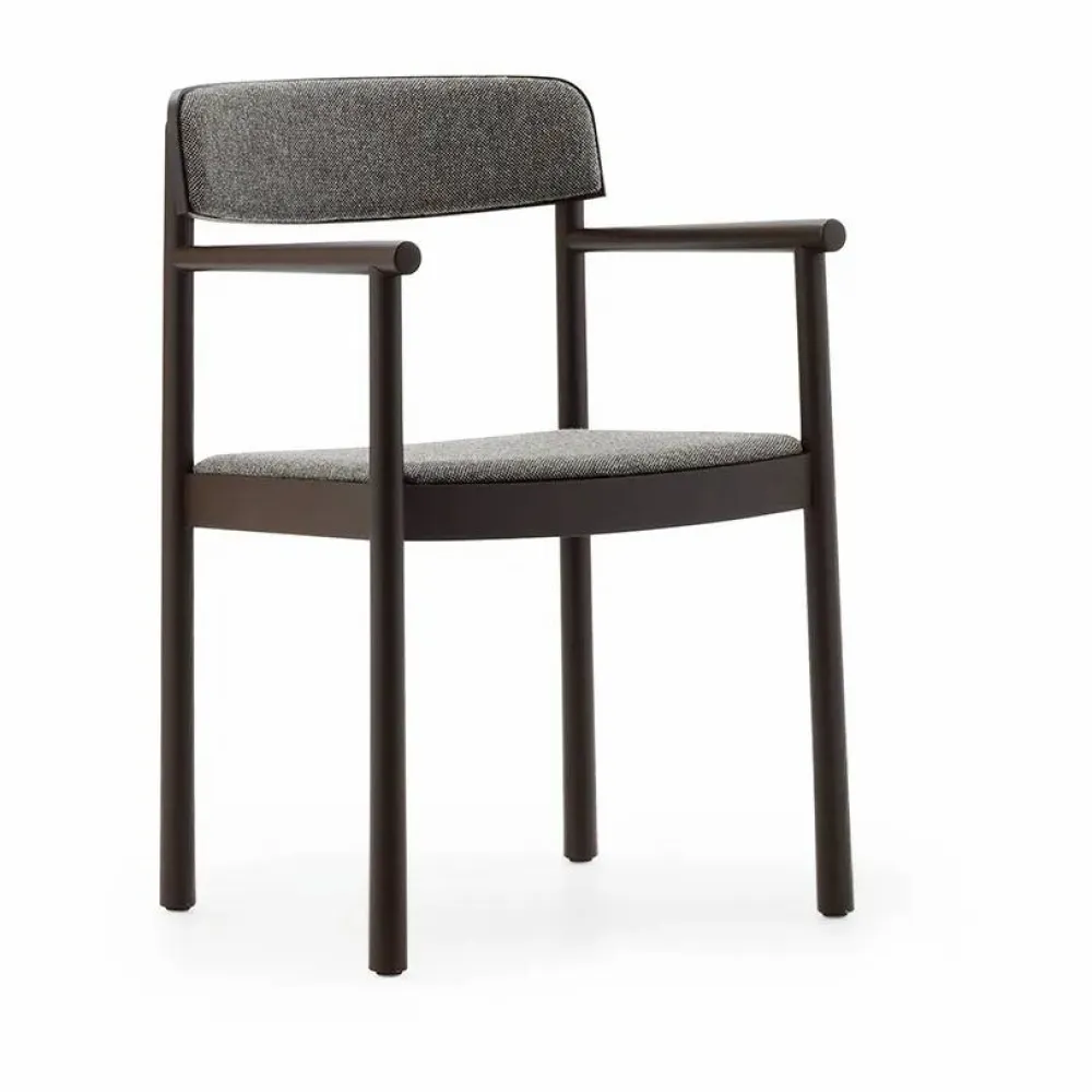 Normann Copenhagen Timb karmstol Brown ash-Hallingdal 368