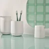 Zone Denmark Time bordsspegel 26 5 cm White