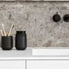 Zone Denmark Time tandborstmugg 9 8 cm Black