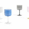 HAY Tint vinglas 25 cl 2-pack Blå-klar