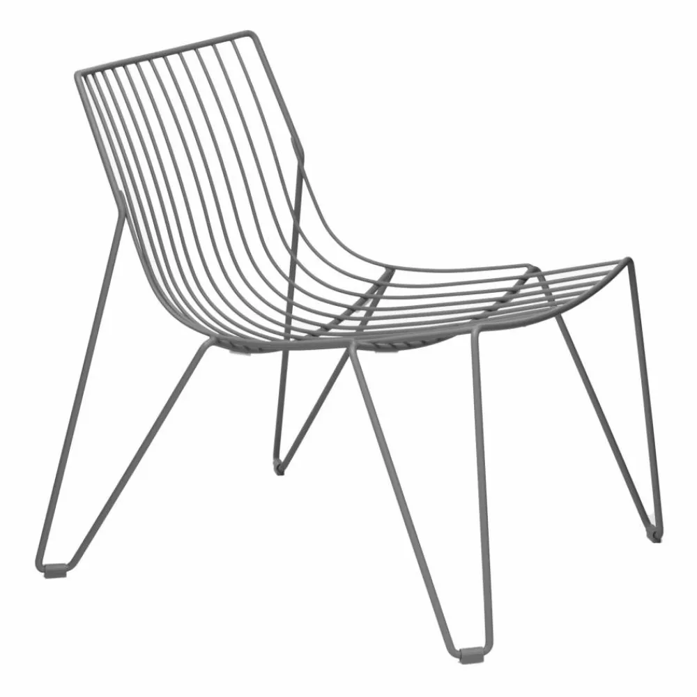 Online Massproductions Tio easy chair loungestol Stone Grey