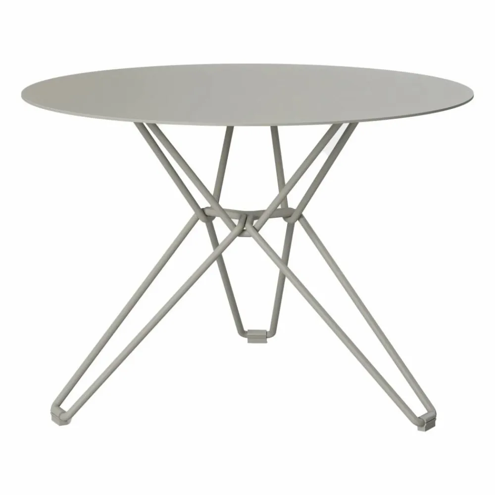 New Massproductions Tio sidobord Ø60 cm Stone Grey