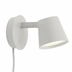 Muuto Tip vägglampa Grey