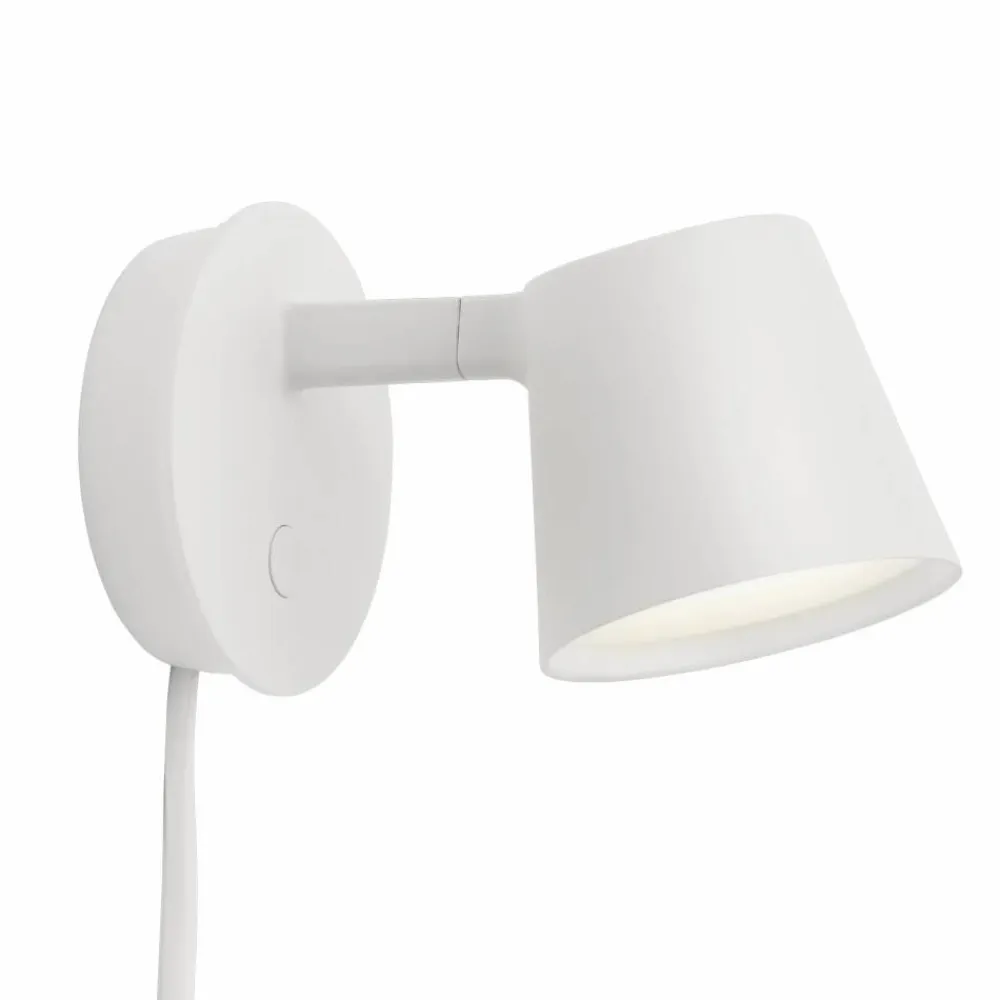 Muuto Tip vägglampa White