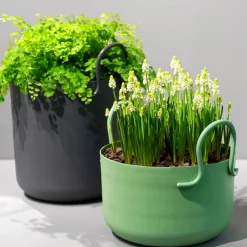 SMD Design Tivoli kruka Ø30 cm hög mörkgrå