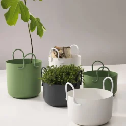Clearance SMD Design Tivoli kruka Ø30 cm hög vit