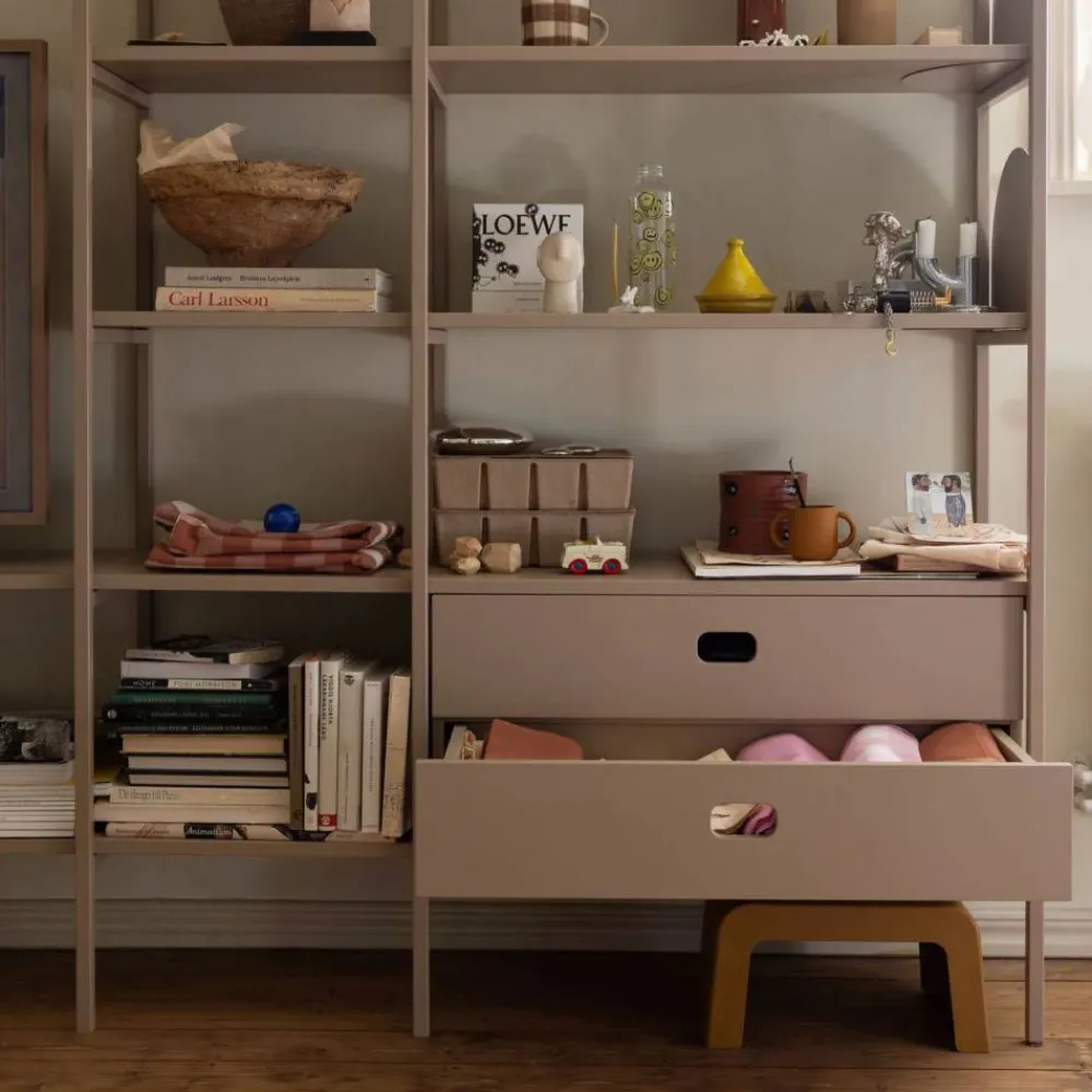 Hot TÔNN furniture TÔNN lådhurts stor Camel