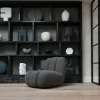 Barn 101 Copenhagen Toe loungefåtölj bouclé Deep taupe