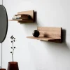 MUUBS Tokyo vägghylla 50 cm Natural oak