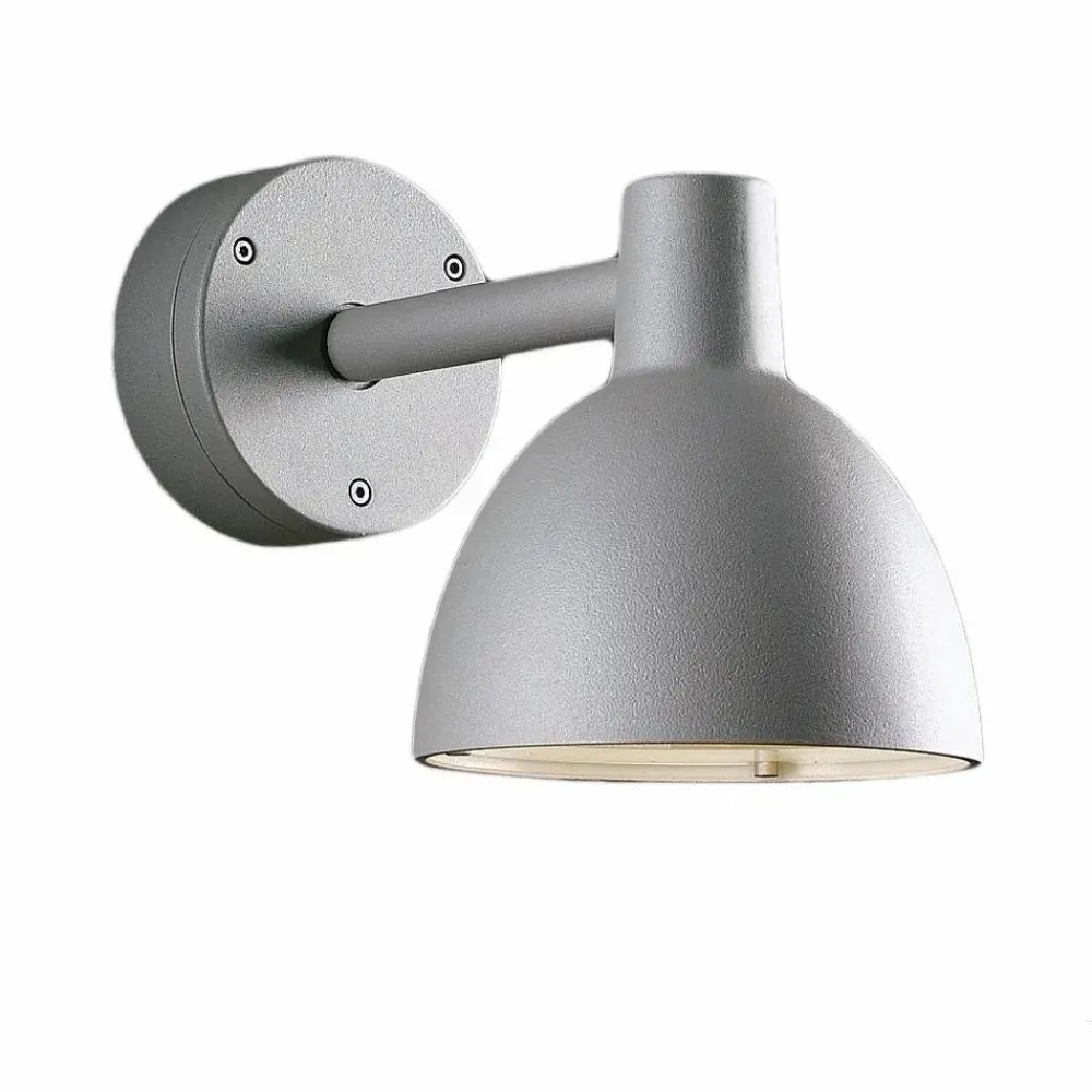 Discount Louis Poulsen Toldbod 155 vägglampa Aluminium