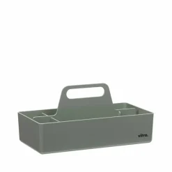 Vitra Toolbox RE verktygslåda Moss grey
