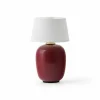 Audo Copenhagen Torso bordslampa portable Ruby