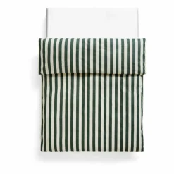 HAY Été påslakan 220x220 cm Dark green
