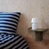 HAY Été påslakan 220x220 cm Midnight blue-light grey