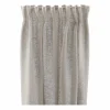 Online Scandi Living Tranquility gardinlängd med multiband 139x250 cm Greige