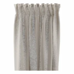 Online Scandi Living Tranquility gardinlängd med multiband 139x250 cm Greige