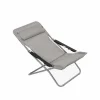 Lafuma Transabed BeComfort solstol Becomfort silver