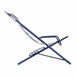 Lafuma Transaswing Multi solstol Rayures Indigo