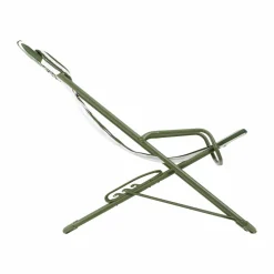 Lafuma Transaswing Multi solstol Rayures Moss