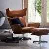 Best Fritz Hansen Trapez kudde 50x50 cm Midnight blue