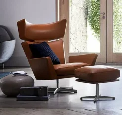 Best Fritz Hansen Trapez kudde 50x50 cm Midnight blue