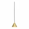 Örsjö Belysning Tratten taklampa mini Ø13 5 cm Mässing