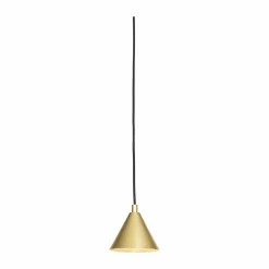 Örsjö Belysning Tratten taklampa mini Ø13 5 cm Mässing