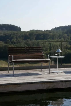 Sale HAY Traverse Lounge bänk med armstöd Oljad ask