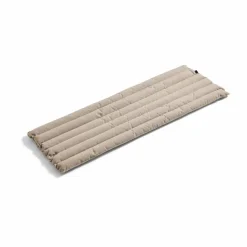 HAY Traverse Quilted Bench 114/Dining Bench bänkdyna Beige sand