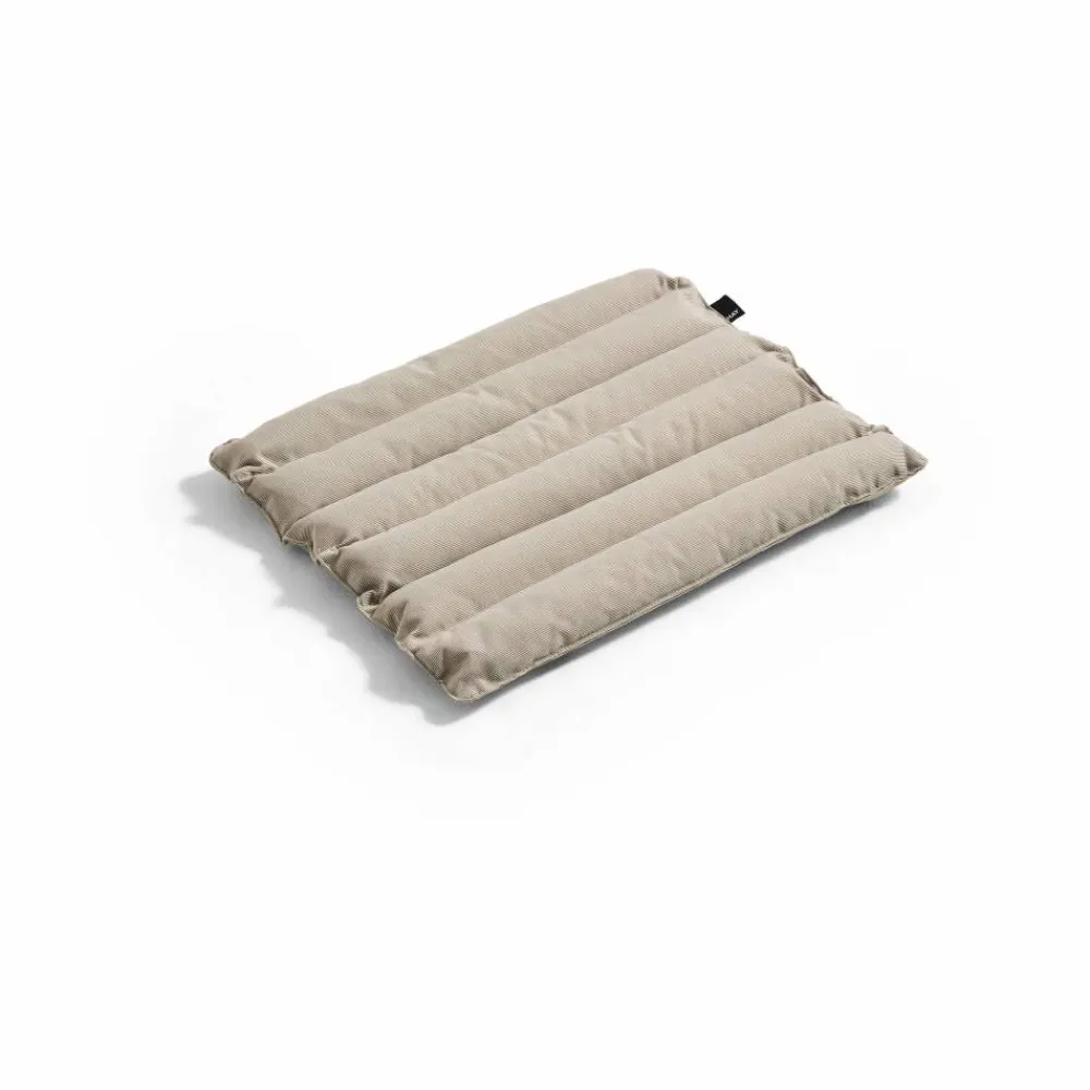 Discount HAY Traverse Quilted Chair sittdyna Beige sand