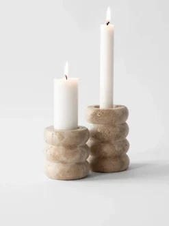 Tell Me More Travertine ljusstake Large 10 5 m