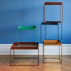 HAY Tray Table soffbord Toffee medium