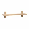 Best Andersen Furniture Treat vägghylla singel Oak 50x12x11 2 cm
