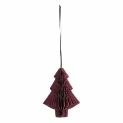 Scandi Living Tree julgranshänge 4-pack Red