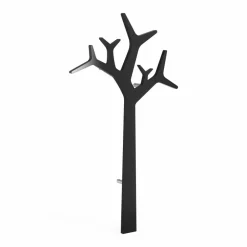 Discount Swedese Tree rockhängare vägg 134 cm Svart