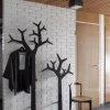 Swedese Tree rockhängare vägg 194 cm Svart