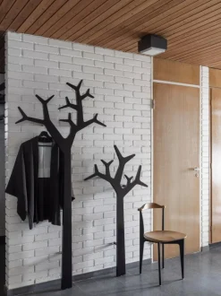 Swedese Tree rockhängare vägg 194 cm Svart