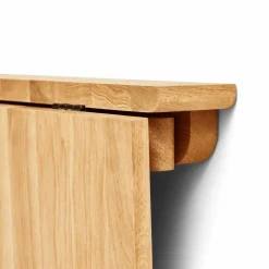 Outlet Form & Refine Trefoil väggmonterat bord Ek