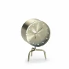 Discount Vitra Tripod Clock bordsklocka Mässing