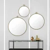 Online GUBI TS Console avlastningsbord 120x30x72 cm black marquina marble-svart stativ-med bricka