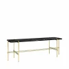 Clearance GUBI TS Console 1 konsolbord marmor svart mässingstativ