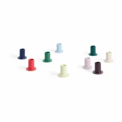 HAY Tube ljusstake 5 cm Pale pink