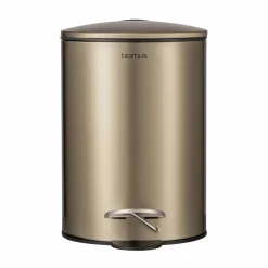 blomus Tubo pedalhink 3 L Brass