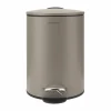 blomus Tubo pedalhink 3 L Taupe