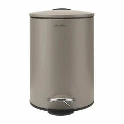 blomus Tubo pedalhink 3 L Taupe